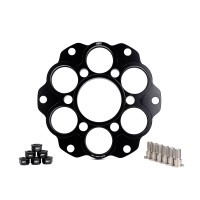 AEM FACTORY - DUCATI ALUMINUM 6 HOLE QUICK CHANGE SPROCKET CARRIER AEM FACTORY - DUCATI ALUMINUM 6 HOLE QUICK CHANGE SPROCKET CARRIER